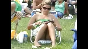 Du cul à la bouche festif vieille grosse cochonne après Best Business Ever !